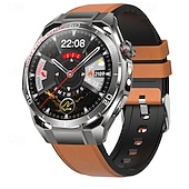 levne Chytré hodinky-iMosi TK40 Chytré hodinky 1.47 inch Chytré hodinky s Bluetooth voláním Krokoměr Záznamník hovorů Sledování aktivity Kompatibilní s Android iOS Unisex Hands free hovory Média kontrola Záznamník zpráv