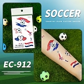  Světový fotbalový zápas 2026 Fotbal Párty / večer Vlastenec Dospělé Unisex Klub Párty Zápas Oblékněte se