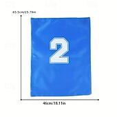 cheap Outdoor Recreation-4PCS Canvas Potato Sack Race Set, Durable Kangaroo Jumping Bags for Kids &amp; Adults, Outdoor Lawn Games for Family Fun, Hand-Washable Sack Race Bags for Halloween, Christmas &amp; New Year