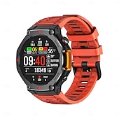 economico Smartwatch-Nuovo smartwatch impermeabile 5 ATM, ideale per attività all'aperto, monitoraggio sportivo, pagamenti PayPal, chiamate Bluetooth, schermo HD da 1,45" 466*466, smartwatch indossabile 2025