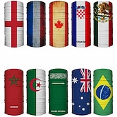 economico Accessori e Cappelli-Partita mondiale di calcio 2026 Abbigliamento sportivo Calciatore Adulti Unisex All'aperto Incontro Evento di calcio Vestirsi