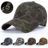 halpa Baseball Caps-Miesten Pesäpallolippis Aurinkohattu Kuorma-auton hattu Vaalean keltainen Laivaston sininen Polyesteri Säädettävä Muoti Katutyyli Vapaa-aika Päivittäin ulko- Loma Armeijatyyli Lainaukset Aurinkovoide