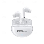 זול auriculares-Lenovo LE253 Headphones TWS Wireless Bluetooth 6.0 ANC Noise Reduction HiFi Sound Earphones Game Sports Headset With Mic Earbuds