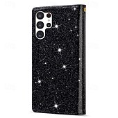 cheap 2026 Samsung Galaxy S26 Series-Phone Case For Samsung Galaxy S26 S26 Plus S26 Ultra Wallet Case Zipper Full Body Protective Kickstand Color Gradient sky PU Leather