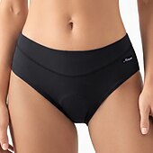 cheap Women's Pants, Shorts &amp; Skirts-Arsuxeo Women's Solid Color Cycling Underwear Shorts Cycling Pants Cycling MTB Shorts Bike Shorts Underwear Shorts Form Fit Sports Well-ventilated Quick Dry Reduces Chafing Protective Black Royal Blue