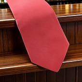 levne Pánské motýlky a kravaty-Muž kravata Módní Obchodní Klasické Formální Bez vzoru Obchod Večerní oslava Formální