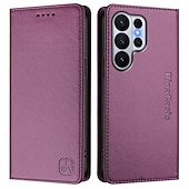 cheap 2026 Samsung Galaxy S26 Series-Phone Case For Samsung Galaxy S26 S26 Plus S26 Ultra Wallet Case with Stand Holder Support Wireless Charging Card Slot Retro TPU PU Leather