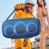 cheap Bluetooth Speakers-80W Bluetooth Speaker, BT 5.3 Wireless Portable Speaker with Deep Bass &amp; RGB Lights, IPX6 Waterproof, 12000mAh for 2026 World Soccer Match Home Watch Party, Immersive Stadium Sound Experience