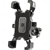 baratos Ferramentas Manuais-Suporte giratório de 360 graus antiderrapante para celular em bicicletas elétricas, mountain bikes e motocicletas.