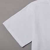 economico magliette di base-Maglietta da uomo in misto cotone, 2 pezzi, manica corta, scollo a V, estiva, per tutte le stagioni, tinta unita, semplice, stile designer, moderno, contemporaneo, scollo a V, confezione multipla, per vacanze, strada, casual, blu scuro, bianco e blu.