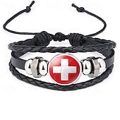 billige Tilbehør&amp;Hat-Verdensfotballkamp 2026 armbånd Fotball Cosplay Voksne Unisex Maskerade Fest Kamp Kle deg opp