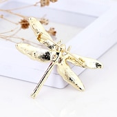 abordables Broche de Hombre-Unisexo 1 PC Gemelos Legierung Broche Casual Diario Elegante Moda Violeta Rojo Verde Trébol