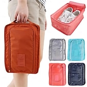 levne úschovna zavazadel a cestování-cestovní tašky na boty, skládací nepromokavé kapsy na boty, organizér - dvojitá vrstva