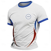ieftine Tricouri patriotice 250-4 iulie 2026 Ziua Memorială de 250 de ani tricou bărbați designer Patriotic grafic