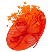 cheap Fascinators &amp; Hats-Derby Hat Fascinator Hat Fascinator Gentlewoman Fancy Dress Women's Derby Ascot Horse Racing Festival Adults' Hat Summer Spring