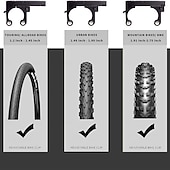 levne Domácí vylepšení-Nástěnný držák na kola do garáže, stojan na kola, nastavitelný věšák, úložný prostor pro kola do garáže, domácí, horizontální háček na kolo, držák na kola pro horská/silniční kola