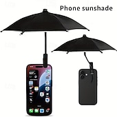 preiswerte Heizen und Kühlen-Biegsame Handy-Sonnenblende, Mini-Sonnenblende für Outdoor-Aktivitäten, schützt das Handy vor Sonne und Regen, verhindert Blendung und Spiegelungen beim Fotografieren, einfach zu bedienen, kein