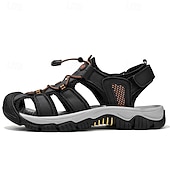 cheap Outdoor Sandals-Men's Multi-Strap Sandals – Outdoor Hiking &amp; Resort Sandals, Breathable Design, Comfortable Summer Shoes