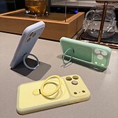 Χαμηλού Κόστους iPhone Θήκες-τηλέφωνο tok Για iPhone 17 Pro Max 16 Pro Max 15 Pro Max Πίσω Κάλυμμα με βάση στήριξης Ανθεκτική σε πτώσεις ABS + PC