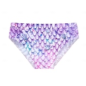 economico Costumi per bambine-Sirena Principessa Vestito Costumi da bagno Film Cosplay for Ragazze Bambini Mascherata Feste Ferie Festival