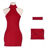 cheap Anime Costumes-Ocean Adventurer Straw Hat Pirate Anime Outfits Masquerade Cosplay Suits Dresses Daily Vacation Anime Expo Costume For Women's Adults