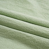  Bărbați Cămașă de in Cămașă minimalistă Aloha Cămașă casual Cămașă din bumbac și in Camașă cu nasturi Copac de cocos Vacanță Stradă Negru Alb Roz Albastru Marin Închis Manșon scurt Rever Vară