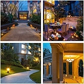  Rotund Modern Alte baterii alimentate 20 piese