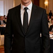 preiswerte Krawatten &amp; Fliegen für Herren-Herren Krawatten Mode Geschäftlich Klassisch Gestreift Geschäft Abendgesellschaft Formell