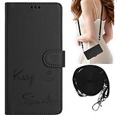 cheap 2026 Samsung Galaxy S26 Series-Phone Case For Samsung Galaxy S26 S26 Ultra Plus Wallet Case with Stand Holder with Lanyard Card Slot Retro TPU PU Leather