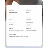 abordables Ventilateurs-Ventilateur de cou portable - Ventilateur de cou rotatif - Ventilateur rafraîchissant rechargeable USB-C, 3 vitesses, design sans pales mains libres, idéal pour les tentes et les activités de plein