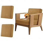 זול כיסוי לכריות פטיו-2 יחידות כיסויי ספה עמידים למים לפטיו, כיסויים להחלפת ספות וספות חיצוניות לריהוט פטיו, מגן ריהוט רב פעמי לכביסה