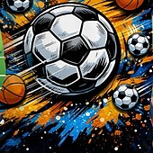 お買い得  男の子の3Dスポーツ＆ゲーム-男の子 3D グラフィック サッカー サッカーTシャツ Tシャツ Ｔシャツ 半袖 3Dプリント 夏 春 スポーツ ファッション ストリートファッション 子供 4〜12年 クルーネック カジュアル 日常 アウトドア レギュラー