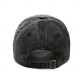 preiswerte Baseballkappe für Herren-Herren Baseballkappe Sonnenhut Blau Schwarz Gepolsterten Stoff Patchwork Mode Streetwear Lässig Täglich Outdoor Urlaub Zitate &amp; Sprüche Sonnenschutz Atmungsaktivität