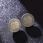 economico I regali-novità sì no sfida moneta decisore monete lancio decisione collezione commemorativa