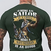  4 juillet 2026 250e jour du souvenir T-shirt à manches courtes col rond 3D imprimé vétéran drapeau américain pour homme quotidien rue