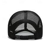 cheap Caps, Hats &amp; Visors-Baseball Cap Running Cap Sun Hat Unisex Cap Running Cap Solid Colored Sun Protection Windproof Quick Dry for Tennis Baseball Running Summer Spring Dark Grey Black Army Green