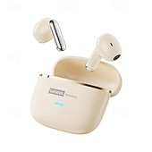 ieftine Căști Wireless-Căști intraauriculare Lenovo, căști cu cip Bluetooth 6.0 și carcasă de încărcare, 30 de ore de redare, audio spațial captivant la 360° cu sunet panoramic 3D, căști intraauriculare pentru jocuri,