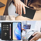 cheap 2026 Samsung Galaxy S26 Series-Phone Case For Samsung Galaxy S26 S26 Ultra Plus Wallet Case with Stand Holder with Lanyard Card Slot Retro TPU PU Leather