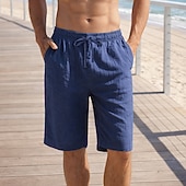 abordables Pantalones cortos de correr-Hombre Pantalones Cortos Running Pantalón Corto Short Running Shorts de gimnasio Correa Bolsillo Bermudas Casual Diario Exterior Verano Ligero Transpirable Entrenamiento de gimnasio Correr Corriendo