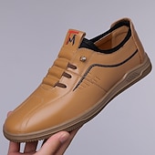 cheap Casual Lace-Up Shoes-Men's White Athletic Sneakers – Lightweight Breathable Running Shoes, Casual Sport Style, Gym, Walking &amp; Everyday Wear