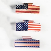  250th Anniversary USA Hair Accessories Vintage Adults' Women's Independence Day / the Fourth of July Festival Dress Up