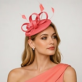 preiswerte Fascinators &amp; Hüte-Derby Hut Faszination Dame Kostüm Damen Derby Pferderennfestival Erwachsene Hut Sommer Frühling