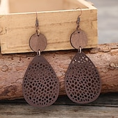 billiga Örhängen-1 par Dropp Örhängen Örhänge For Dam Dagligen Gata Festival Legering geometriska