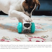 economico Giochi da masticare-1 giocattolo puzzle divertente e stimolante per distribuire dolcetti per cani di piccola e media taglia, favorisce la stimolazione mentale e rallenta il mangiare