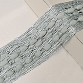 お買い得  ブラックアウトカーテン-出入り口用のストリングカーテン、キラキラビーズカーテン、ドア、タッセルビーズ、吊り下げフリンジ、ヒッピー、吊り下げパティオタッセルスクリーン、部屋の装飾、窓、壁の背景、ドア