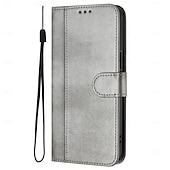 tanie 2026 Samsung Galaxy S26 Seria-telefon Kılıf Na Samsung Galaxy S26 S26 Ultra Plus Etui na karty portfela Z podpórką Obsługa ładowania bezprzewodowego z paskiem na nadgarstek Retro TPU Skóra PU
