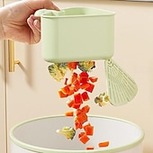 olcso Konyhai eszközök és kütyük-2 db-os tapadókorongos mosogató saroktartó, préselt mosogató szűrőkosár, automatikus ürítésű csepegtetőkosár, csapszivacs tartó, kivehető konyhai mosogató tárolórendszerező