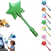 voordelige Woonbenodigdheden-3D-geprinte toverstaf om te betalen met aanraking, magische sterrentoverstaven om mee te betalen, contactloze betaalkaarthouder voor toverstaven, digitale betaalsterrentoverstaven voor gemakkelijk