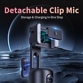 economico Bastoni per selfie-Auto Face Tracking Phone Holder,No App Required,360 Rotation Phone Camera Stand with Remote and Gesture Control, Smart Shooting Tripod for Vlog/TIK Tok Live Streaming YouTube Video Recording