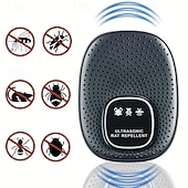 cheap Indoor Insect Control-2 Pack Portable Smart Sonic Insect Repeller, Mosquito Repeller, And Mouse Repeller, Utilizing Variable Frequency Sonic Technology For Insect And Pest Control